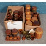 A very large quantity of Hornsea storage jars, to include examples from the Bronte and Heirloom