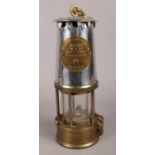 An Eccles Type GR6S safety lamp from the Protector Lamp & Lighting Co Ltd.