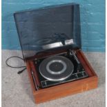 A Garrard record player