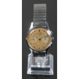 A Sekonda 1970's Gentleman's manual wind Chronograph watch, with 19 jewel movement. Subsidiary 45