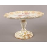 A Royal Doulton Burslem comport/cake stand.