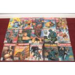 A collection of 2000 AD & Judge Dredd comics. (26)