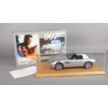 Kyosho 1:12 scale James bond die-cast boxed BMW Z8. with display case & certificate.