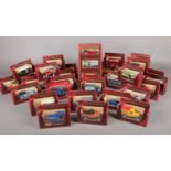 A collection of boxed Matchbox Models of Yesteryear die cast vehicles. To include limited edition