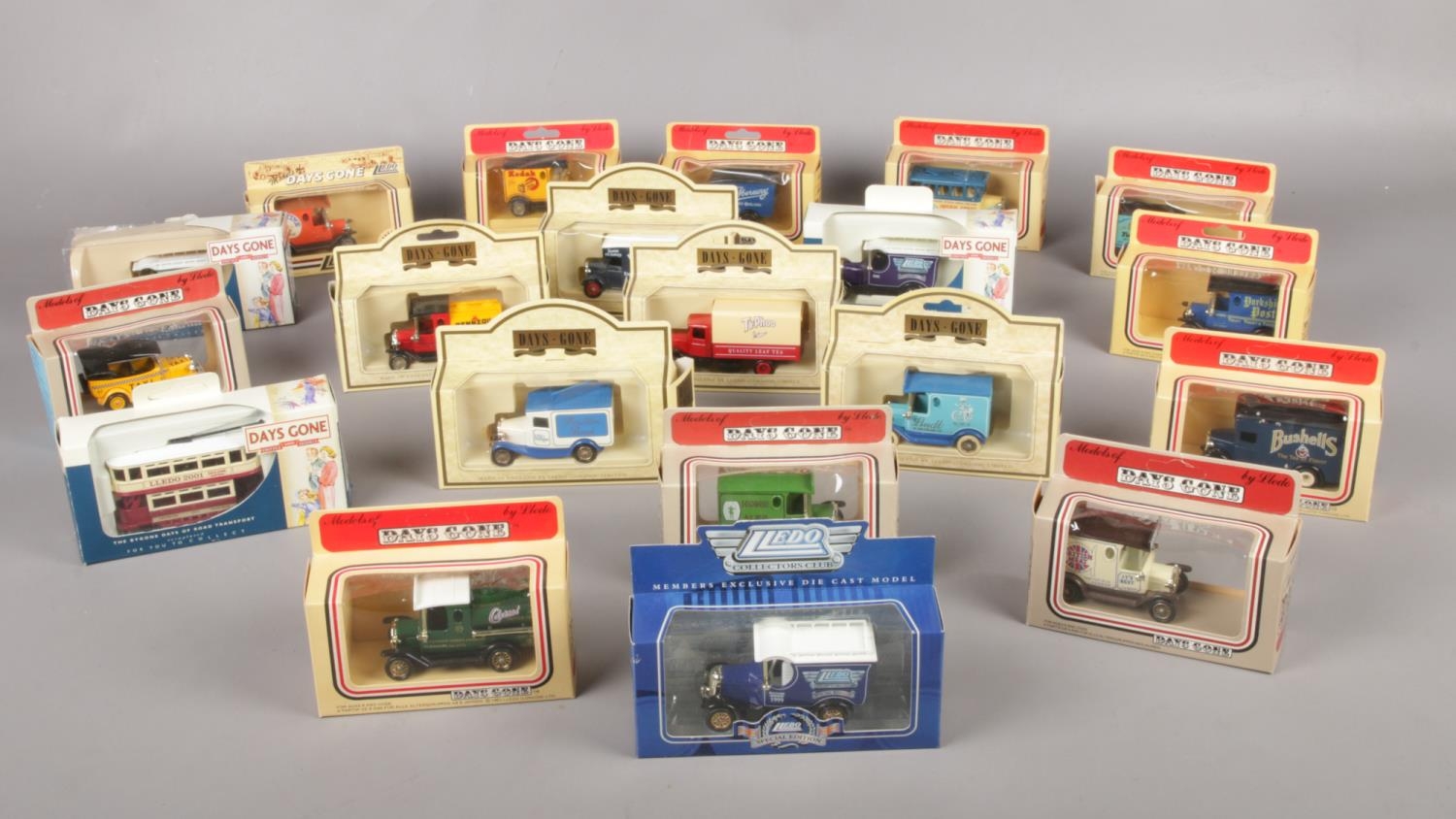 A collection of boxed Lledo Days Gone die cast vehicles. (20) To include Lledo Special Edition 1999.