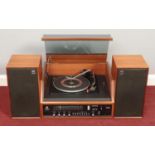 A Garrard 2025 TC Record Deck, with Dynatron Transpower SRX 26 Tuner and a pair of Dynatron