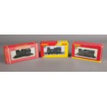 Three boxed Hornby 00 gauge scale models. To include R 2188 BR 0-4-0 Diesel Shunter & R3065 BR Class