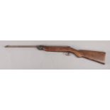 A Diana MOD.25 .177 cal air rifle. Cocks and fires. CANNOT POST THIS ITEM