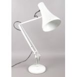 An Anglepoise model '90' table lamp, produced by Anglepoise Lighting Ltd. Plug has been removed from