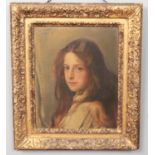 Attributed to Philip Alexius De Laszlo MVO, PRBA { 1869 - 1937 } An early 20th century gilt framed