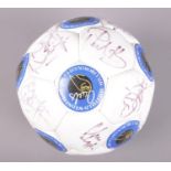 A Sheffield Wednesday football club signed football 1990's.