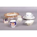 A quantity of miscellaneous. Royal Albert 'Heirloom' china cup, Carlton Ware ' Australian' dish,