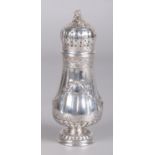 An early 20th century silver sugar sifter of Neo Classical style. Hallmarks for London 1904 and