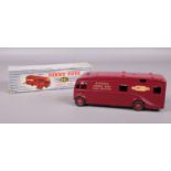 A Dinky Toys 981 Horse box. (boxed)
