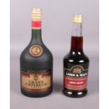 Two sealed bottles of brandy. To include 100cl Napoleon Grand Empereur.