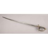 A general officers sword marked Pulford & Sons (1845 pattern), Saint James' Street, London, with