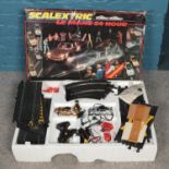 A boxed Scalextric Le Mans 24 Hour.