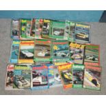 A box of Auto Sport Magazine. Including 1980s examples, etc.