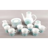 A collection of Noritake Bahama design teawares.