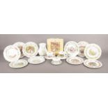 Eighteen pieces of Royal Doulton Brambly Hedge ceramics, to include 'The Picnic' vase and 'The