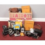 A substantial collection of mainly Kodak photography equipment. To include Brownie and Disk camera