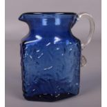A Victorian Whitefriars style jug. (12cm height)