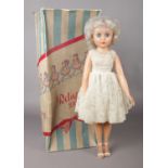 A boxed Pedigree Bride doll. H: 50cm.