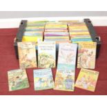 A box of Labybird books. The Railway Children, Snow White & The Seven Dwarfs, The Magic Porridge Pot