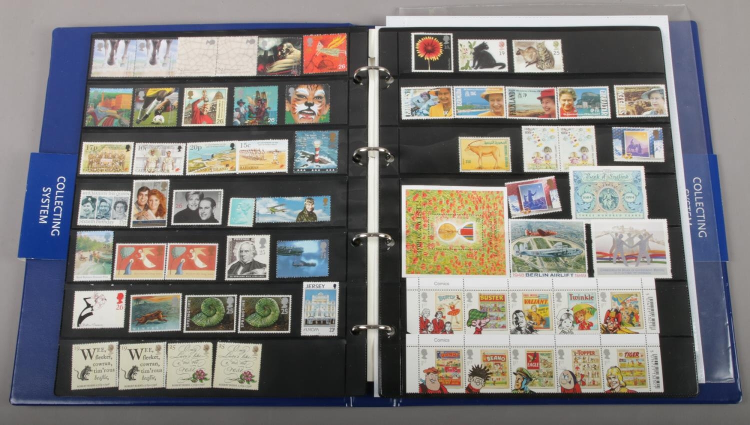 An album of mint stamps and 1st day covers. To include a set of four London 2012 Olympic Games - Image 6 of 6