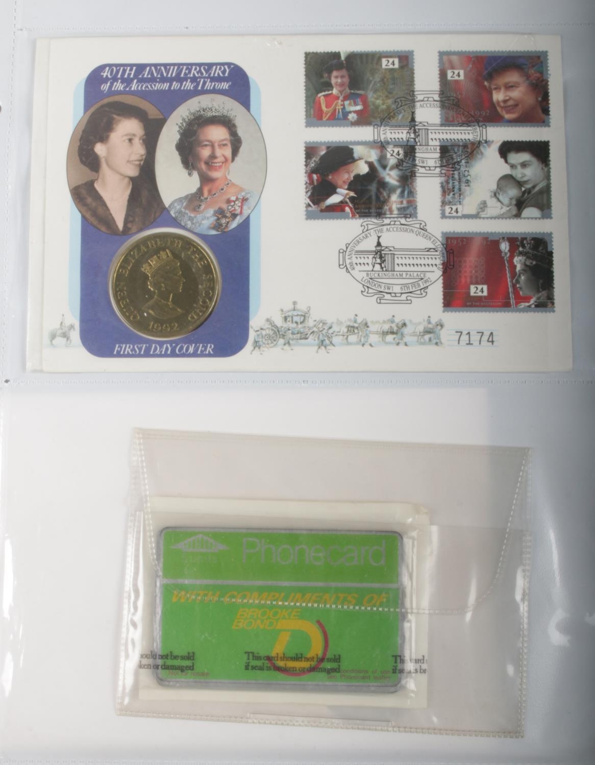 An album of mint stamps and 1st day covers. To include a set of four London 2012 Olympic Games - Image 4 of 6