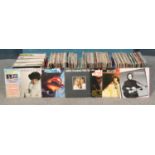 Four large boxes of records, covering various genres. To include Abba, ZZ Top, Neil Diamond and