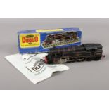 Hornby Dublo 3218 tank locomotive. 80059, BR Black, original box.