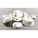 A quantity of Midwinter Stylecraft dinner wares. plates, lidded tureens, dishes etc