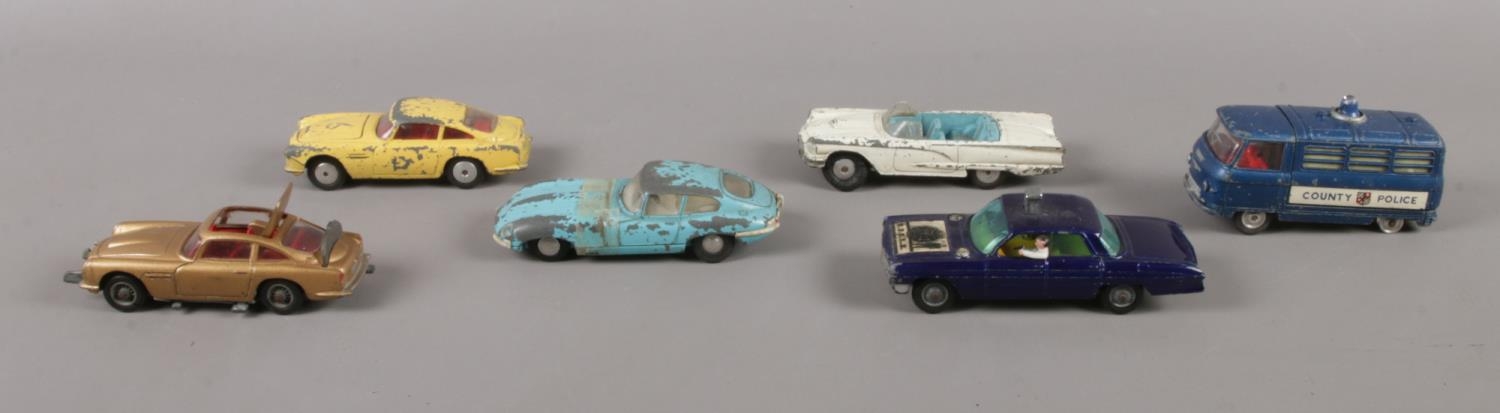 A selection of die-cast Dinky, Corgi and Matchbox vehicles. To include two Corgi Aston Martin - Image 3 of 3