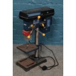 A Powercraft 1573 500W bench pillar drill.