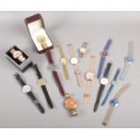 A quantity of wristwatches. Sekonda, Accurist, Olivia Burton etc