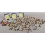 A quantity of Hinchliffe Models Ltd lead soldiers. Various models.