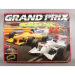 A boxed Grand Prix Scalextric. Only has one car and comes with instructions.