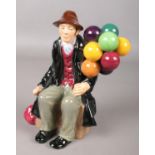 A Royal Doulton ceramic figure, The Balloon Man HN1954.