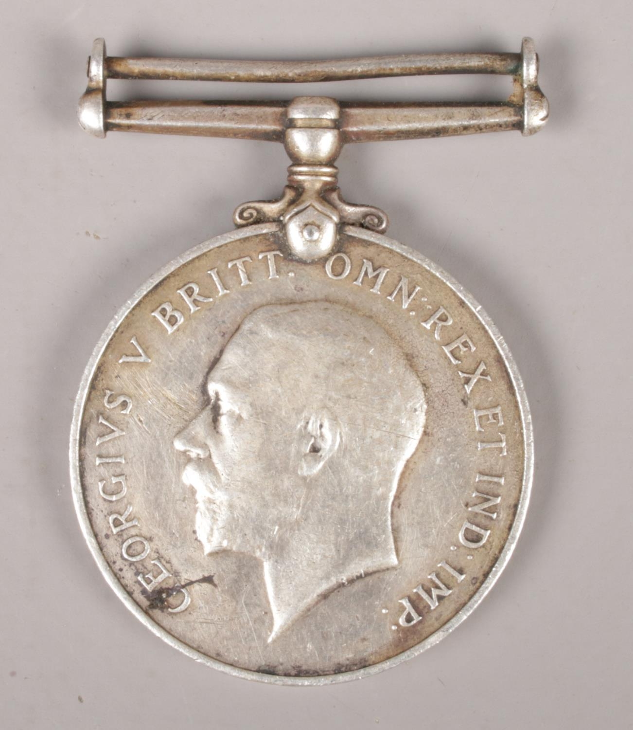 A George V Royal Navy long service medal, presented to T.H. Bray, HMS Bridgewater. - Image 2 of 2