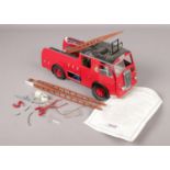 An Original Classics 1:18 scale model of a Dennis F8 Fire Engine. With certificate. Some pieces