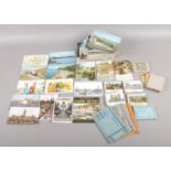 A large selection of vintage postcards. Mostly from 1950 and 1960's and from destinations around the