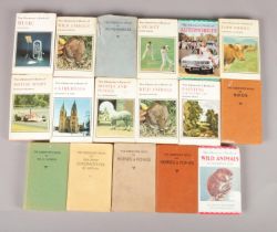 Seventeen observers books. Including animals, sport, cathedrals, etc.