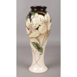 A Moorcroft vase 'Ghislaine' design by Rachel Bishop. For the Sissons Gallery, Helmsley, limited