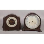 Two Bakelite mantle clocks, by Smith and Enfield, and Enfield, for repair.