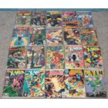 A collection of DC & Marvel comic's. The Uncann X-Men, Star Trek deep space nine, Batman etc