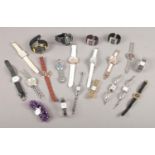 A quantity of quartz wristwatches. Sekonda, Lorus, Sloggi etc