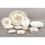 A quantity of miscellaneous. Royal Crown Derby 'Derby Posies' pin dishes, Royal Doulton Bunnykins