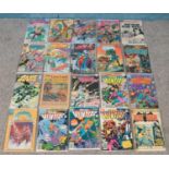 A collection of DC & Marvel comic's. Superman, Superboy, Suicide Squad etc