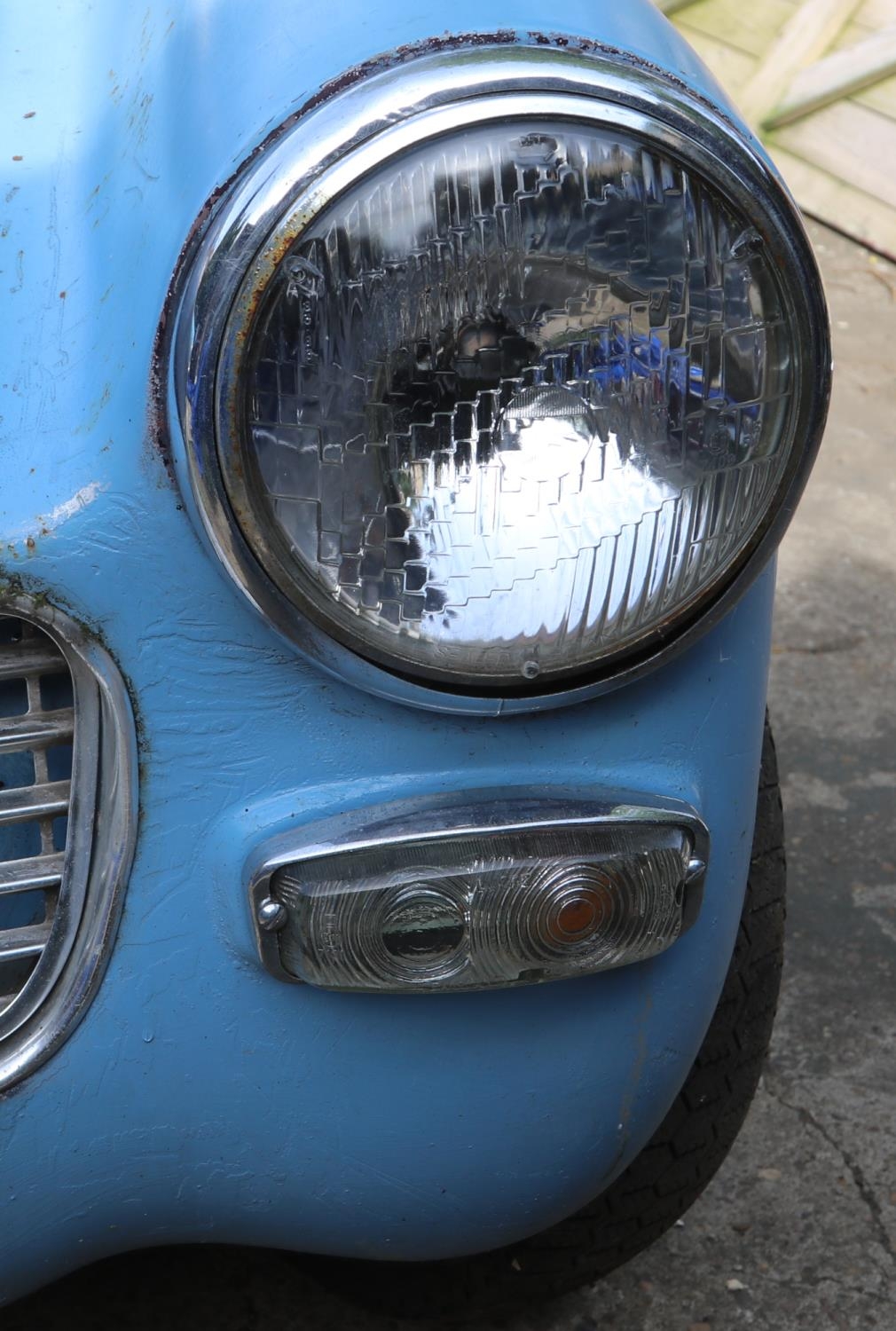 Barn Find. This lot Comprising of three motor vehicles and parts as follows;-1960 Austin Healy - Image 11 of 22